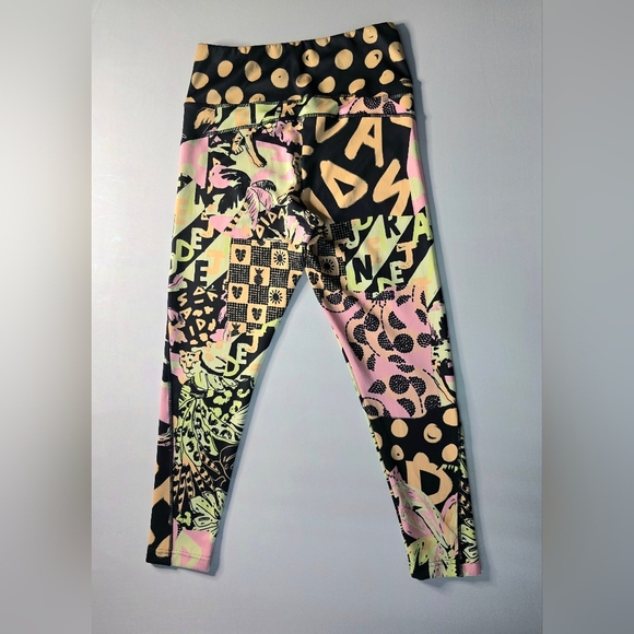 Farm Rio Addidas Leggings Size Large - Picture 2 of 7